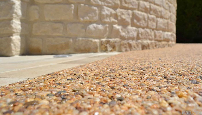 فیکسر شن و سنگ ریزه